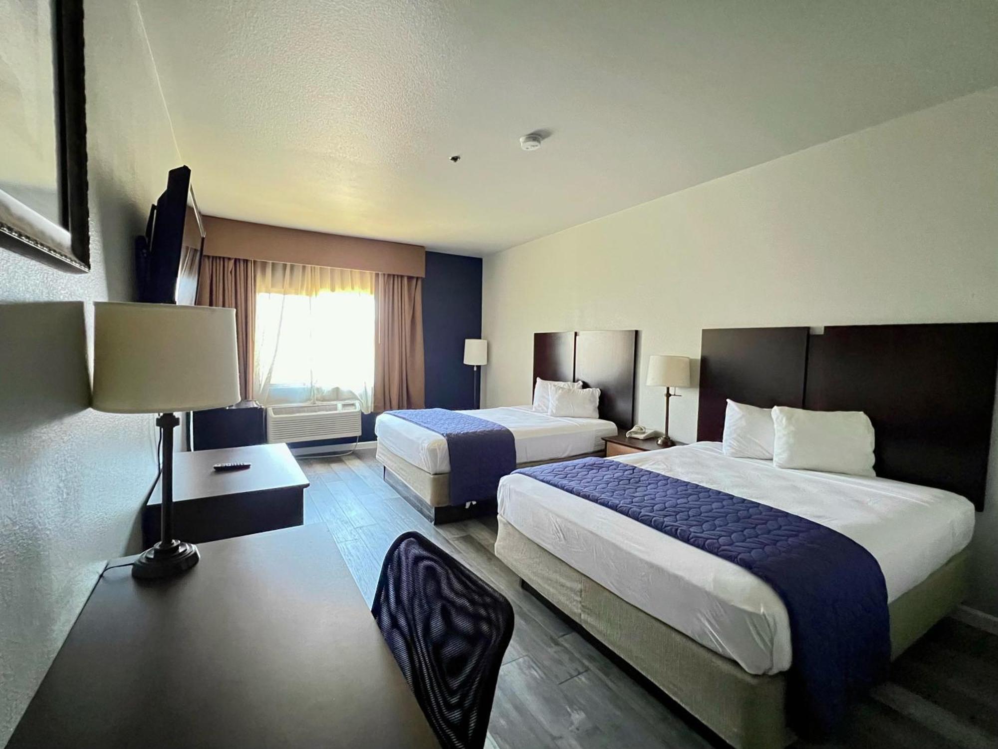 Budget Inn Phoenix Exteriör bild