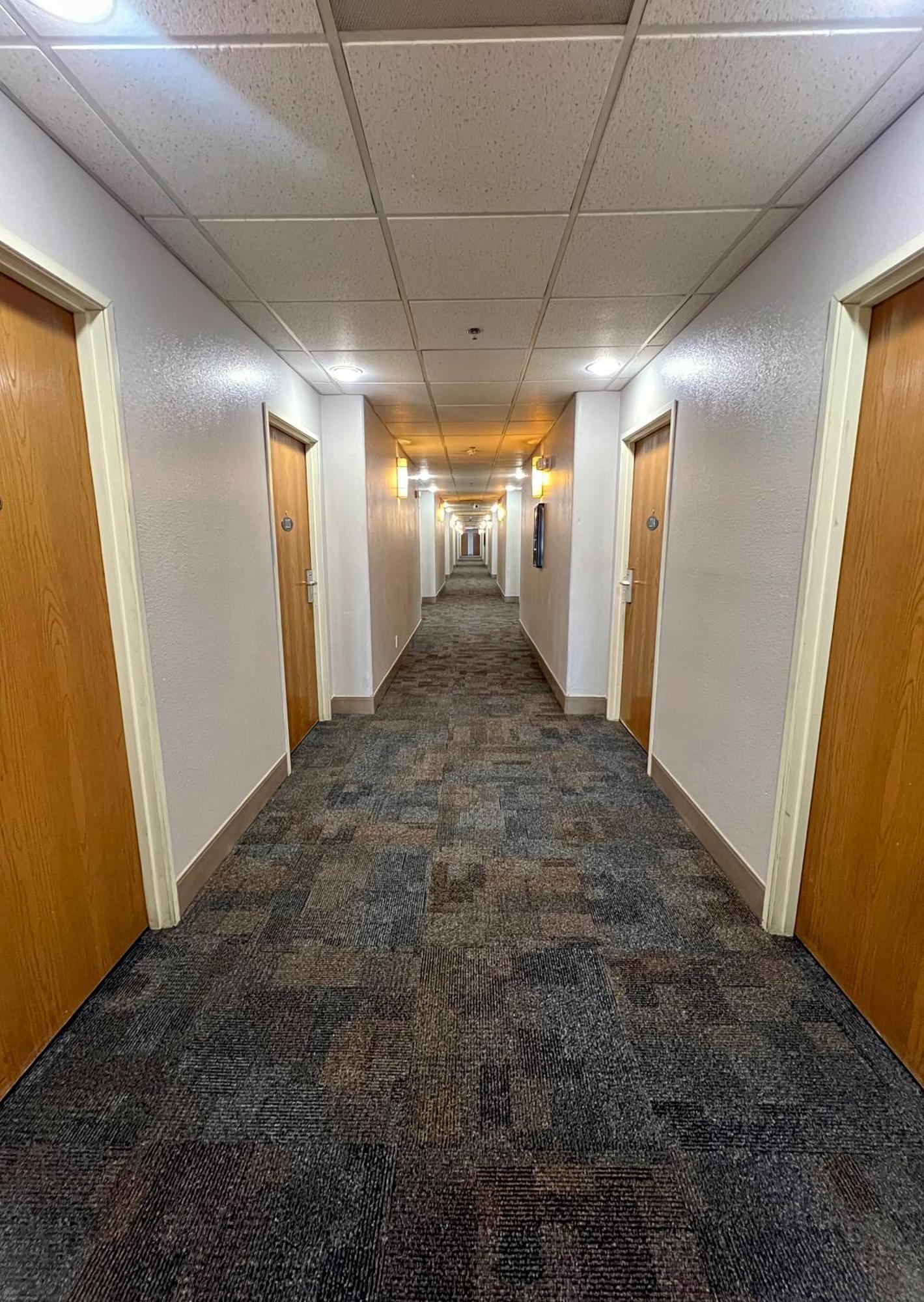Budget Inn Phoenix Exteriör bild
