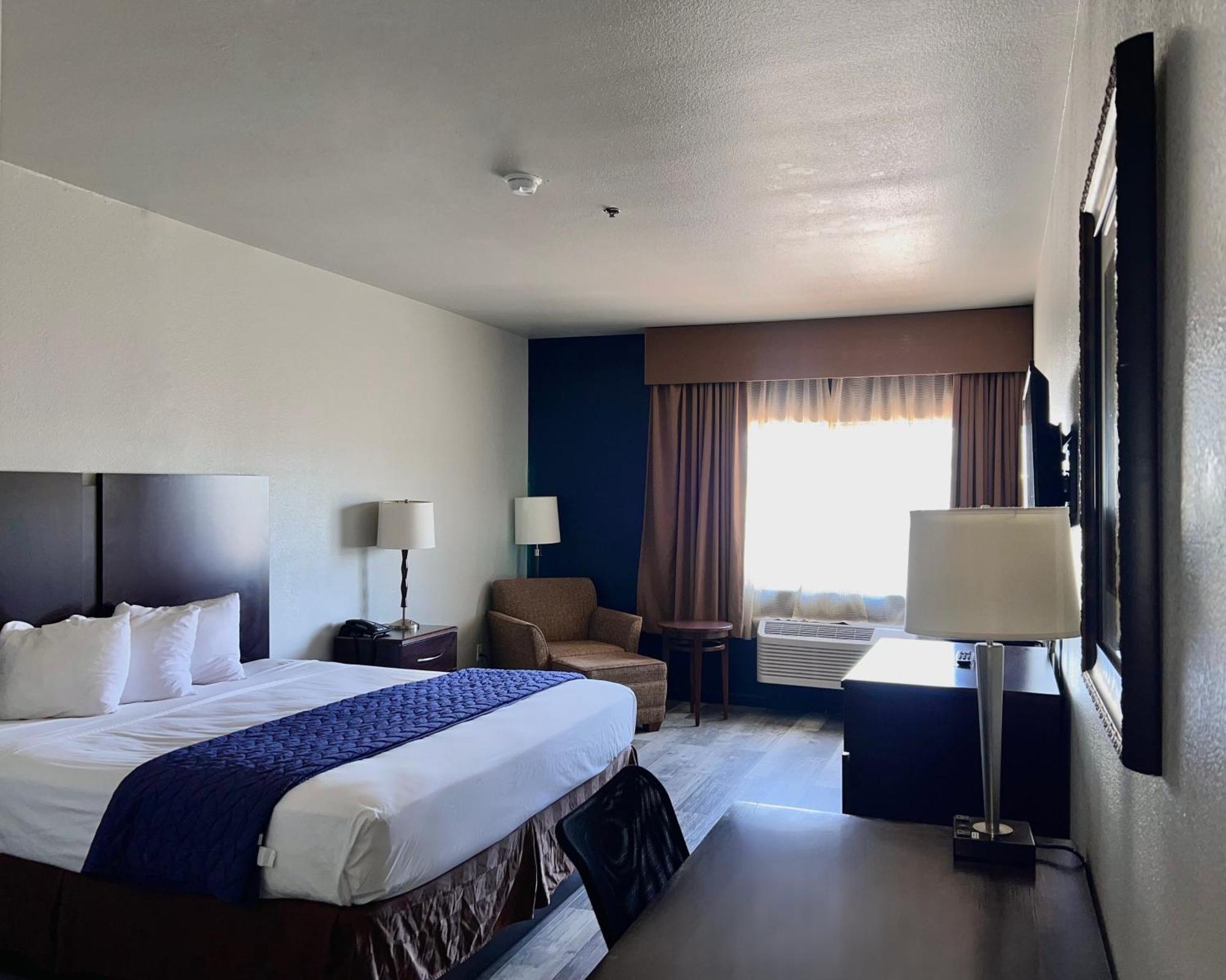 Budget Inn Phoenix Exteriör bild