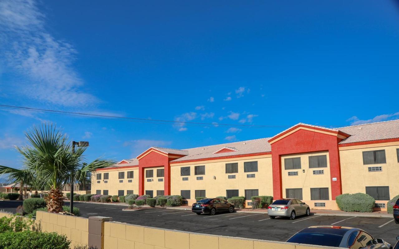 Budget Inn Phoenix Exteriör bild