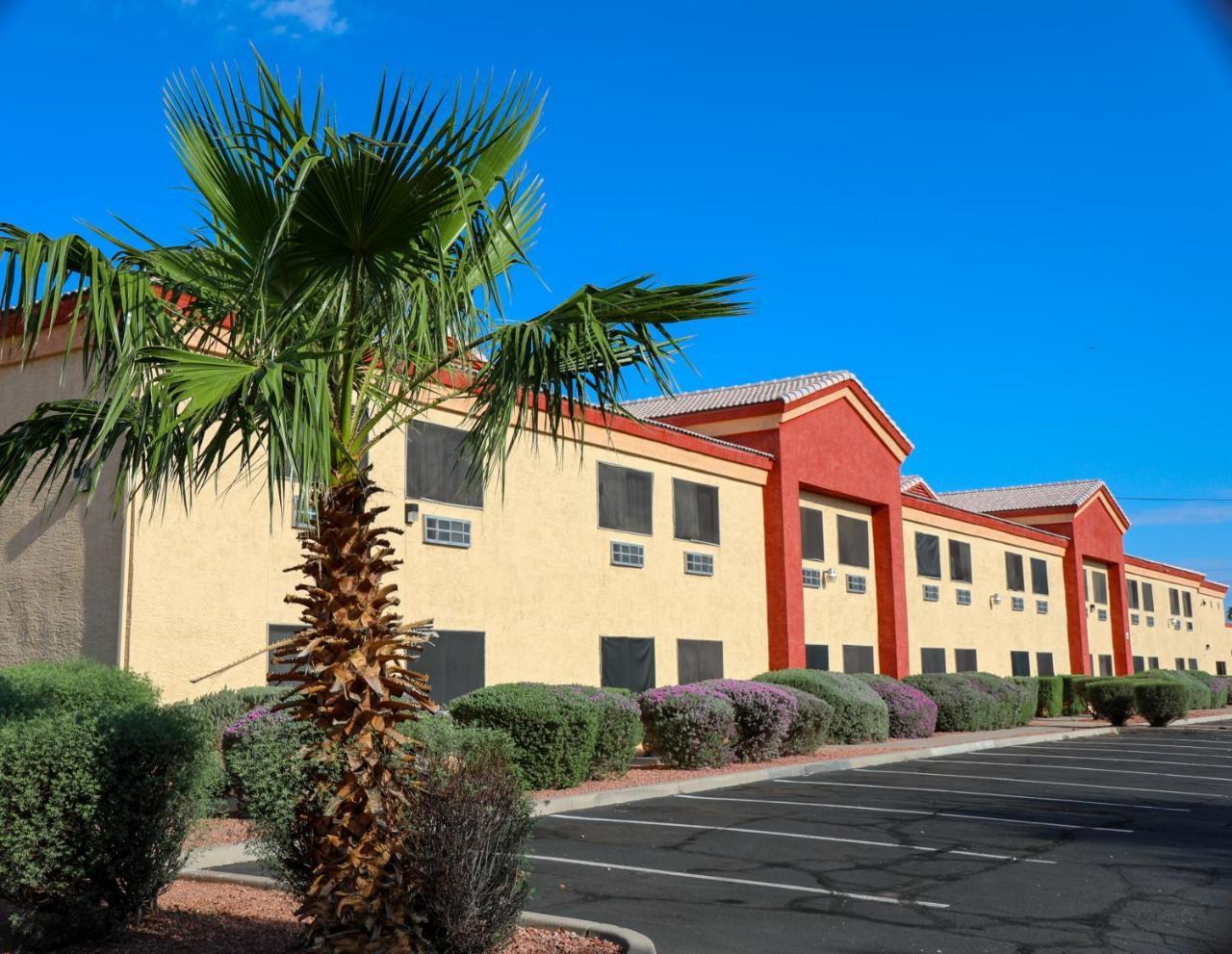 Budget Inn Phoenix Exteriör bild